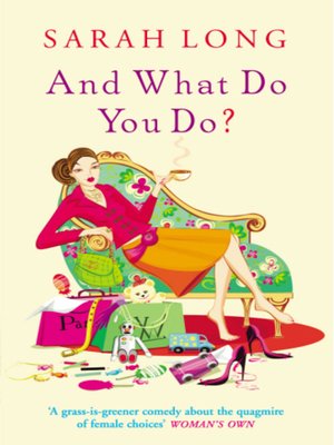 cover image of And What Do You Do?